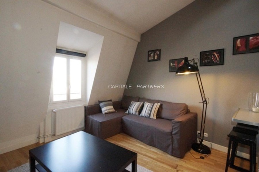 Studio meublé  PARIS 17 - 24 m²;