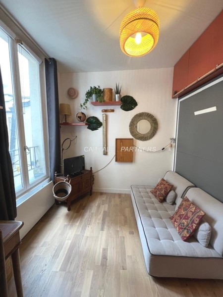 Studio meublé  PARIS 2 - 14 m²;