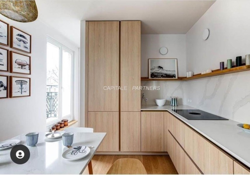 Appartement 4 chambres meublé PARIS 9 - 130 m²;