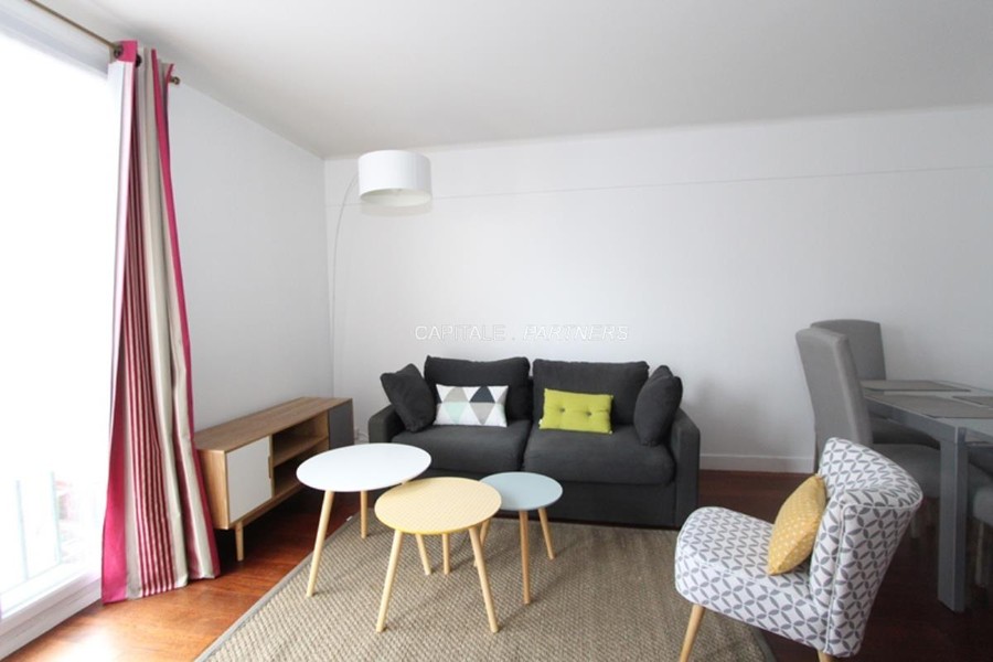 Appartement 1 chambre meublé PARIS 15 - 54 m²;