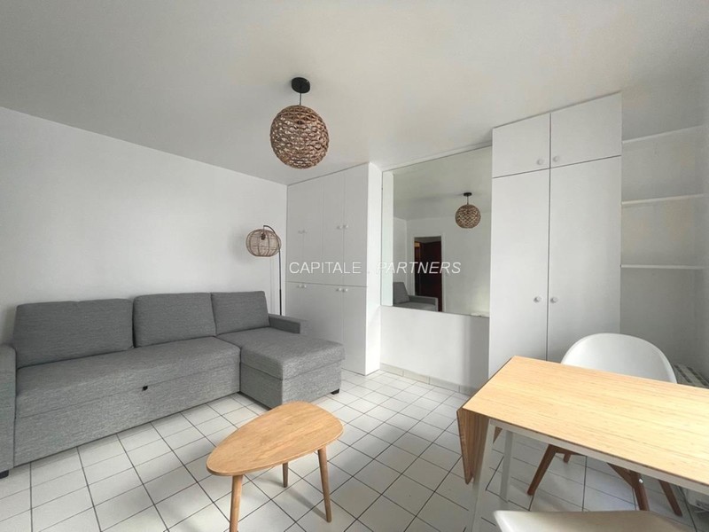 Studio meublé  PARIS 7 - 22 m²;