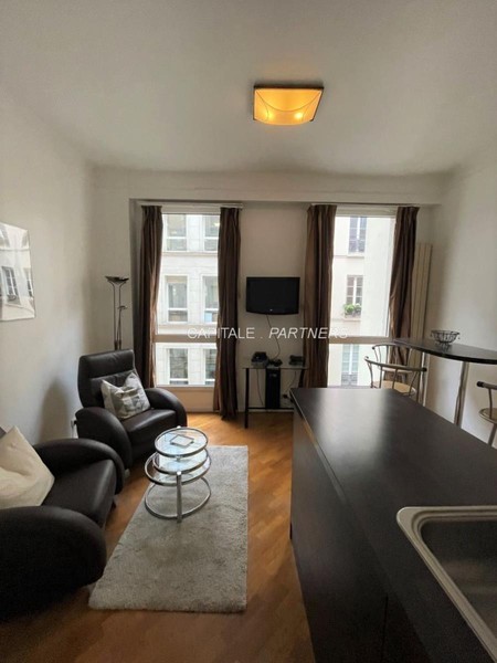 Appartement 1 chambre meublé PARIS 8 - 31 m²;