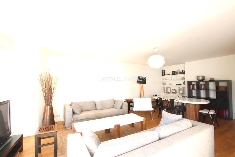 Appartement 3 chambres meublé PARIS 16 - 114 m²;