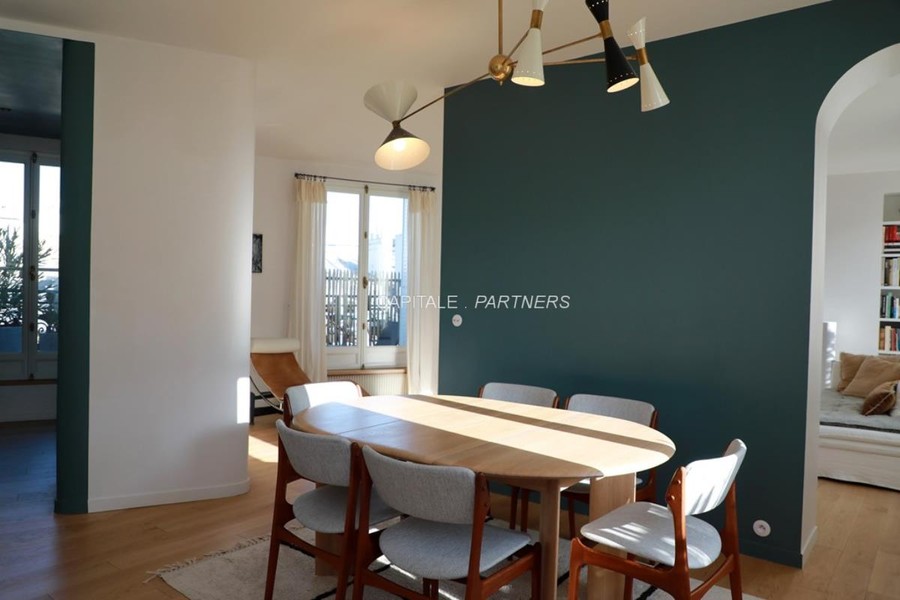 Appartement 4 chambres meublé PARIS 9 - 130 m²;