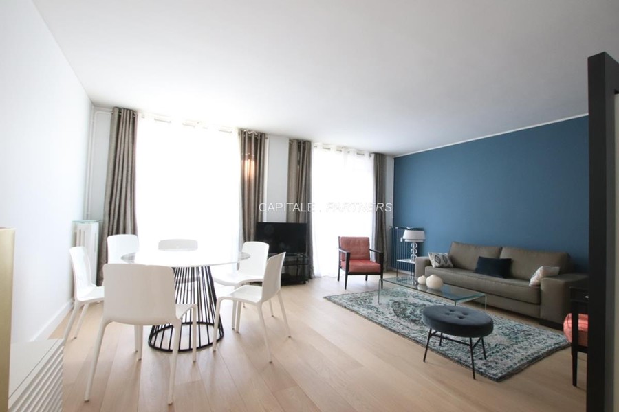 Appartement 2 chambres meublé PARIS 16 - 76 m²;