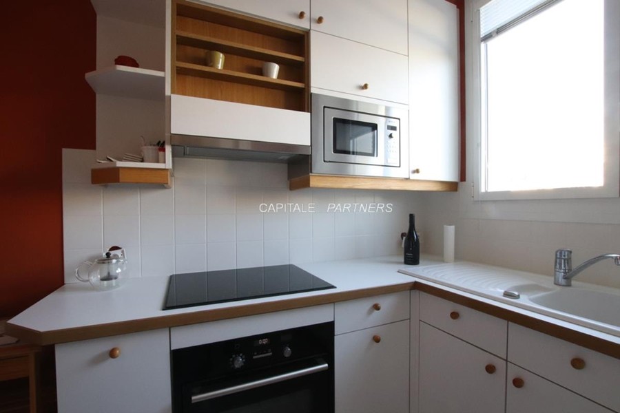 Appartement 2 chambres meublé PARIS 16 - 76 m²;