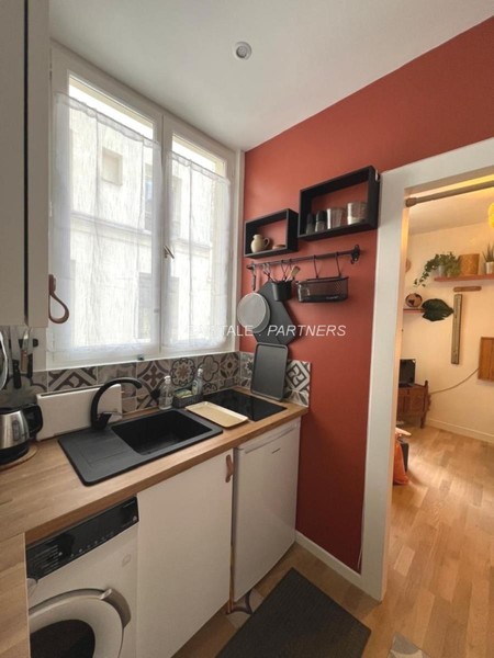 Studio meublé  PARIS 2 - 14 m²;