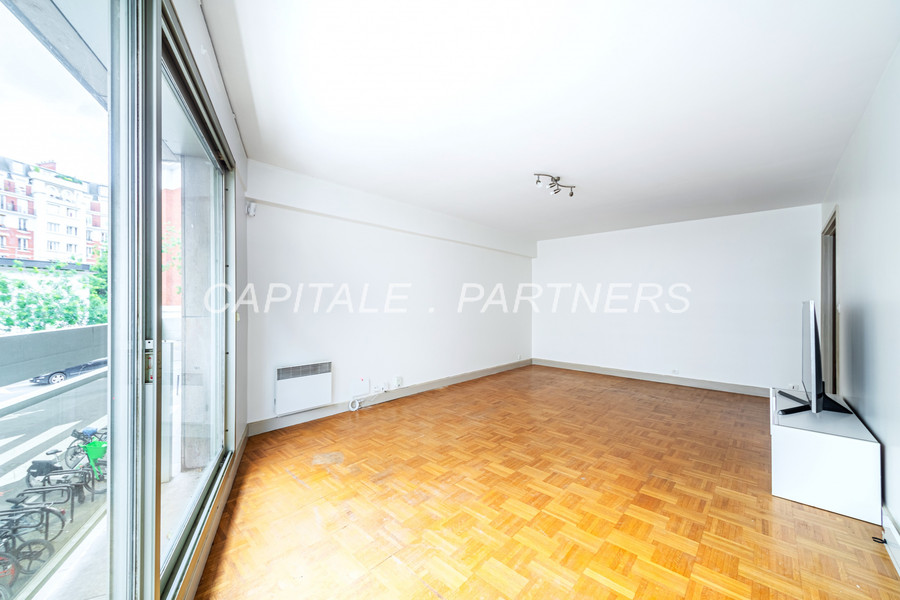 Appartement 2 chambres PARIS 16 - 75 m²;