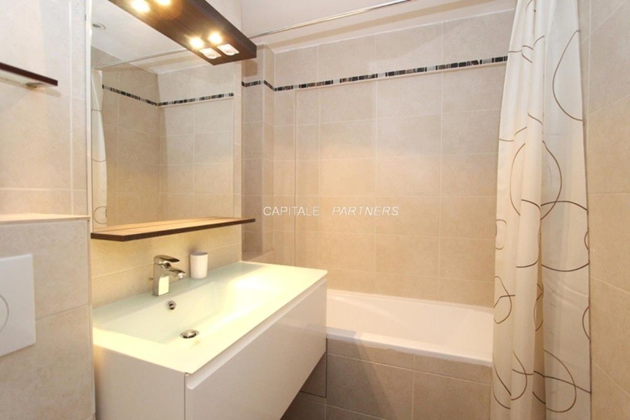 Appartement 1 chambre meublé PARIS 15 - 54 m²;