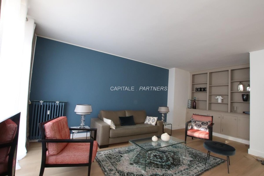 Appartement 2 chambres meublé PARIS 16 - 76 m²;