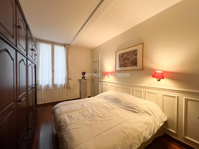 Appartement 3 chambres meublé PARIS 16 - 99 m²;