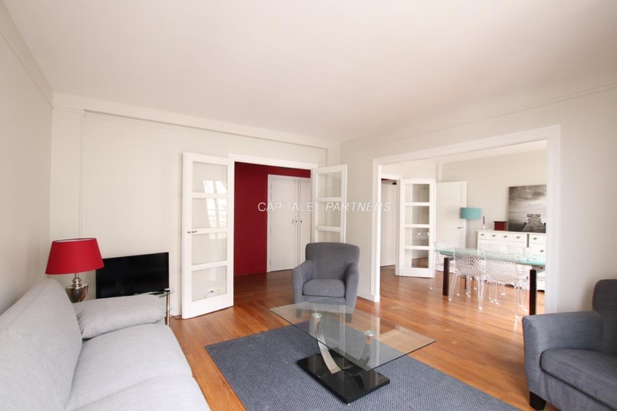 Appartement 4 chambres meublé ISSY-LES-MOULINEAUX - 109 m²;