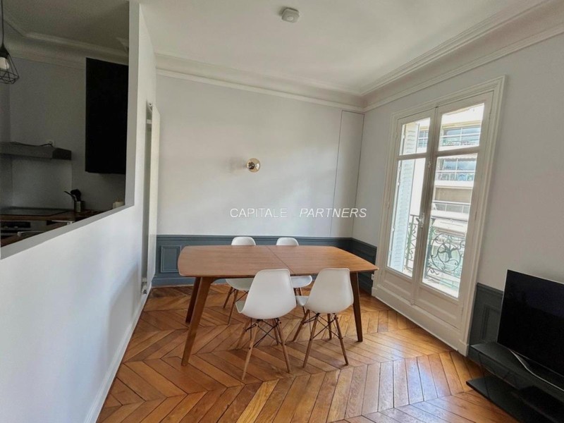 Appartement 2 chambres meublé PARIS 15 - 80 m²;