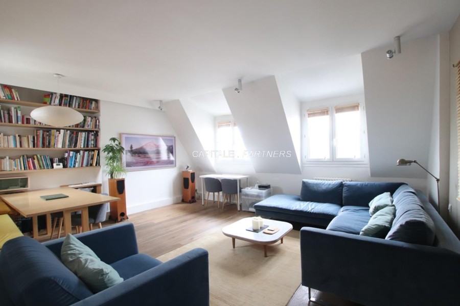 Appartement 2 chambres meublé PARIS 5 - 71 m²;