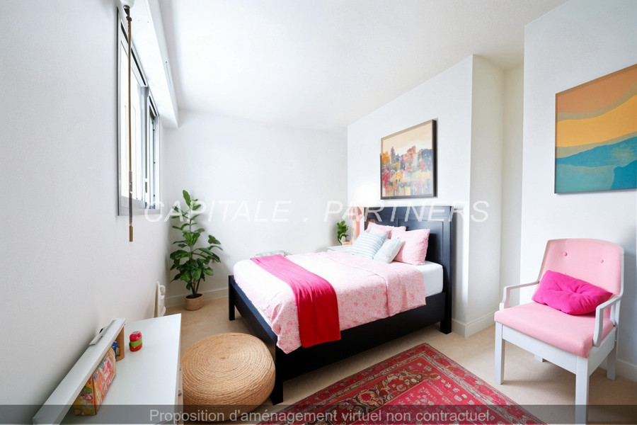 Appartement 2 chambres PARIS 16 - 75 m²;