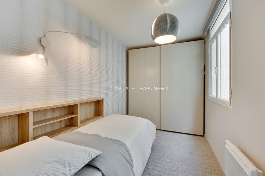 Appartement 2 chambres meublé PARIS 17 - 61 m²;