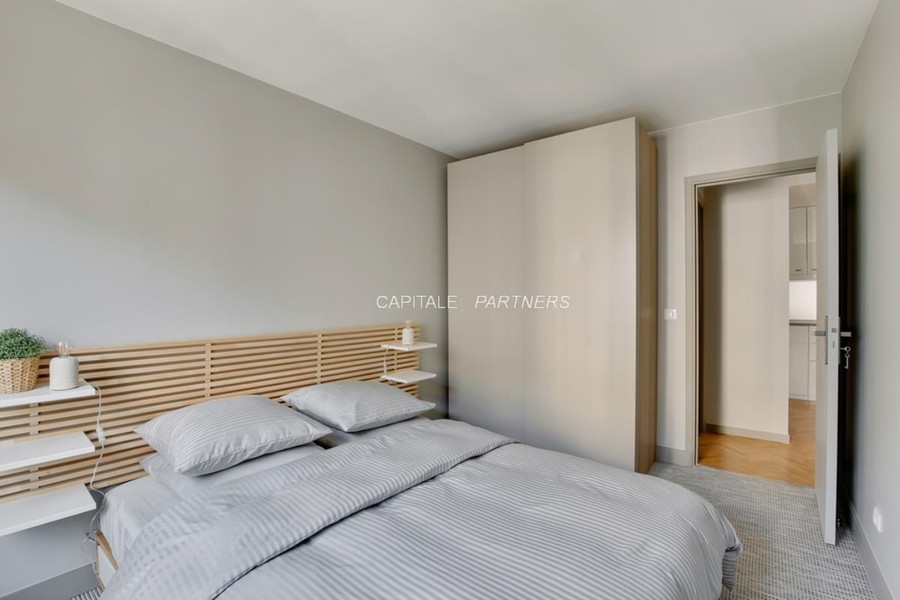 Appartement 2 chambres meublé PARIS 17 - 61 m²;