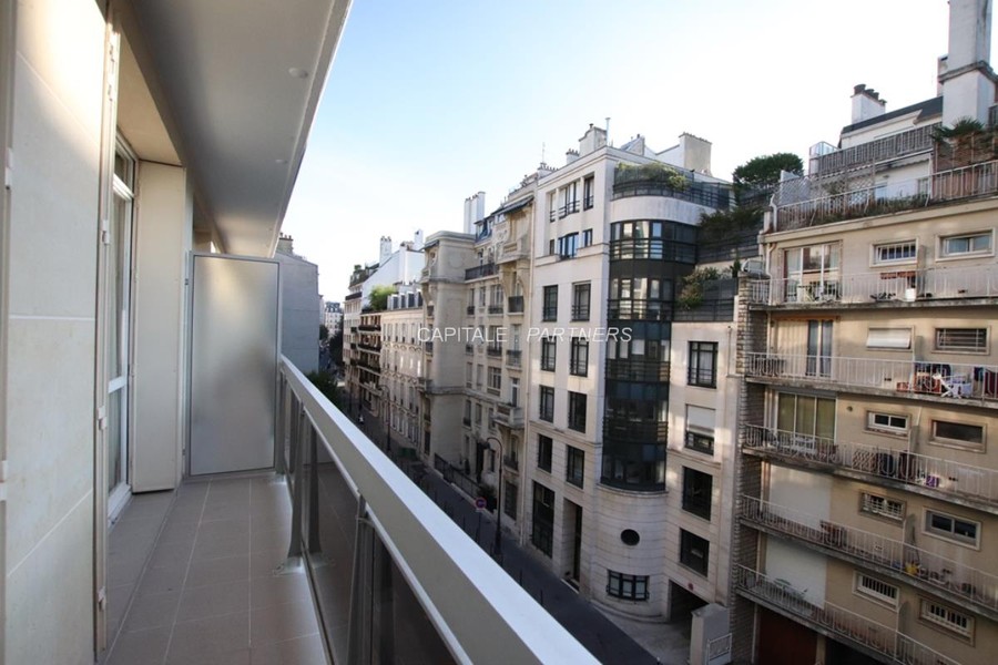 Appartement 2 chambres meublé PARIS 16 - 76 m²;