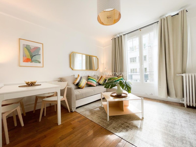 Appartement 1 chambre meublé PARIS 16 - 32 m²;