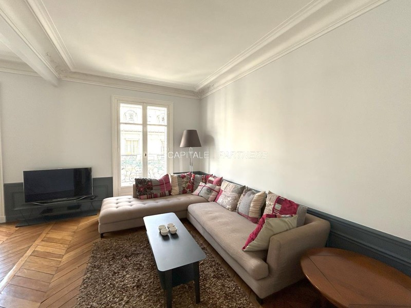 Appartement 2 chambres meublé PARIS 15 - 80 m²;