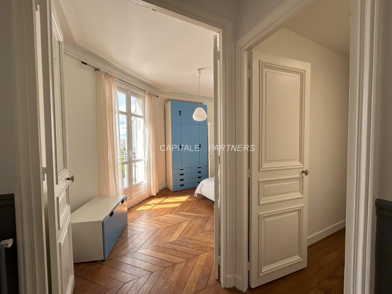 Appartement 2 chambres meublé PARIS 15 - 80 m²;