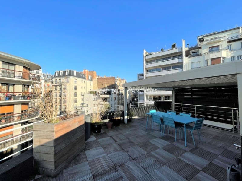 Appartement 2 chambres meublé PARIS 15 - 63 m²;