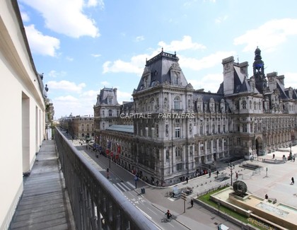 Appartement 2 chambres meublé PARIS 4