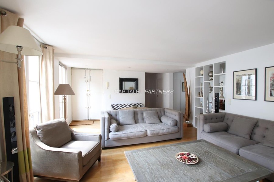 Appartement 2 chambres meublé PARIS 8 - 104 m²;