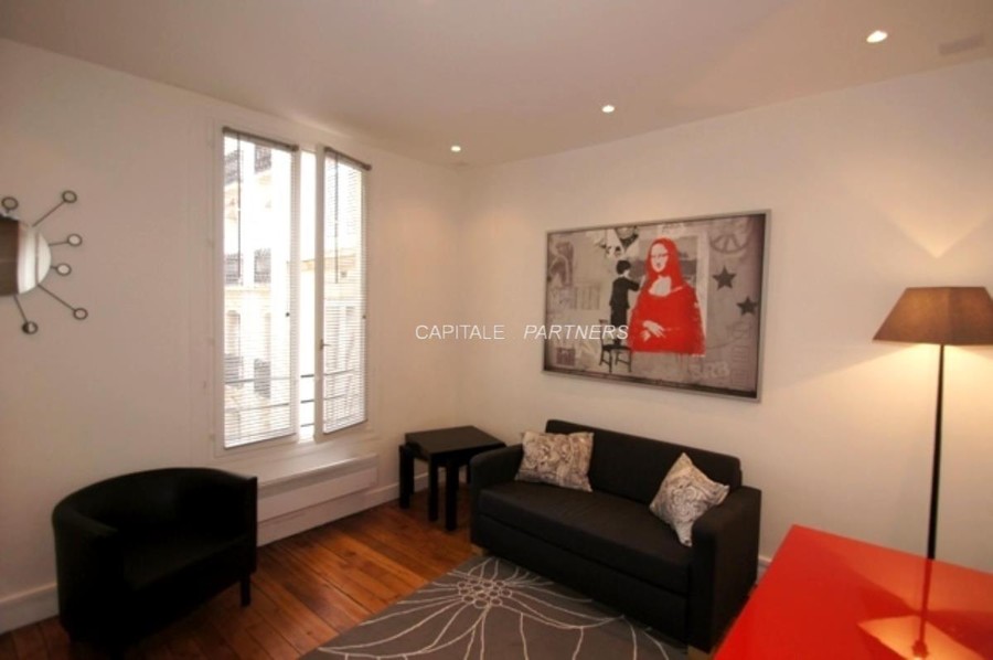 Appartement 1 chambre meublé PARIS 16 - 26 m²;