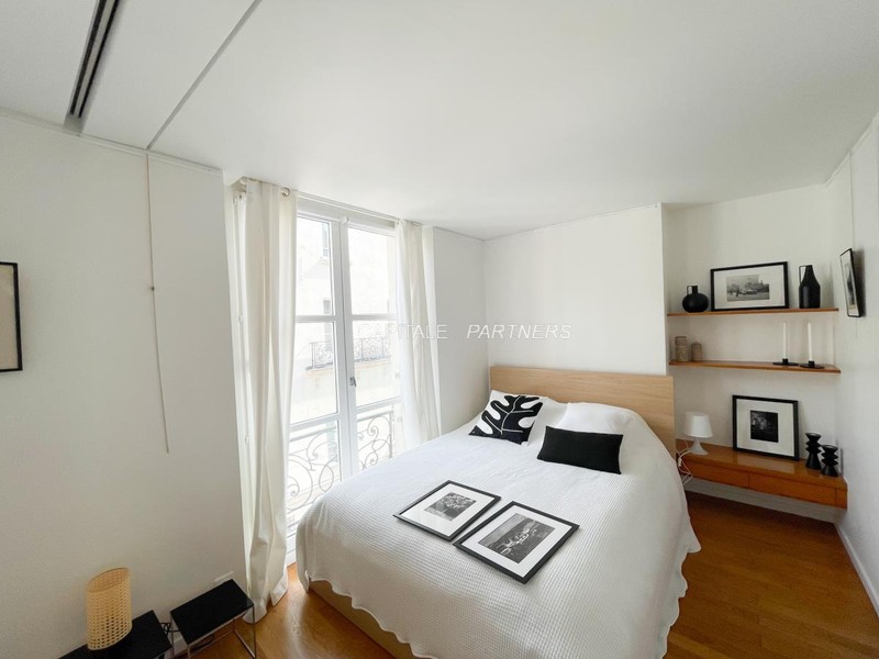 Appartement 1 chambre meublé PARIS 4 - 35 m²;