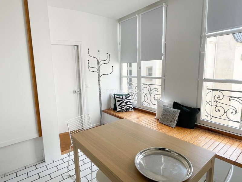 Appartement 1 chambre meublé PARIS 4 - 35 m²;