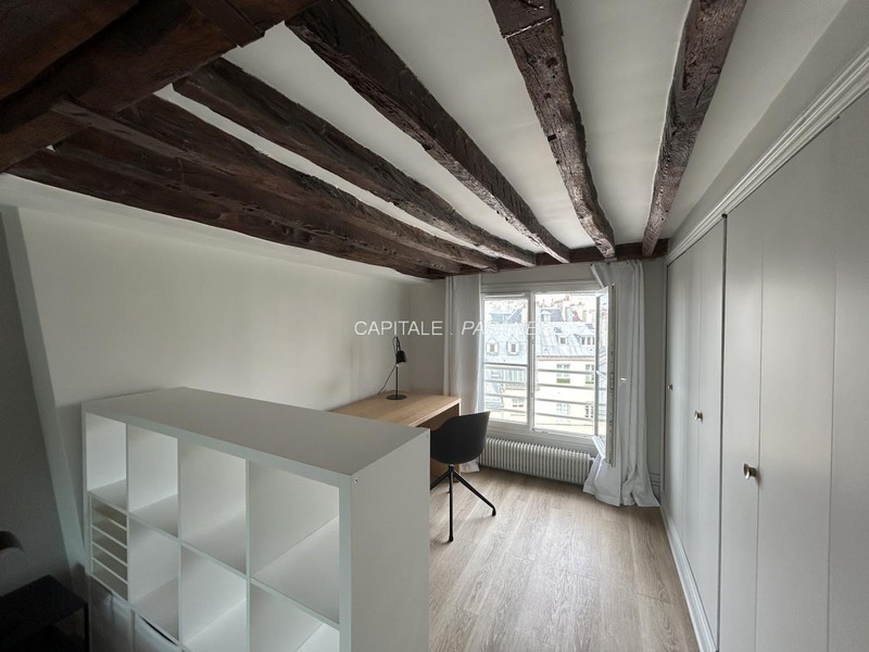 Appartement 2 chambres meublé PARIS 1 - 73 m²;