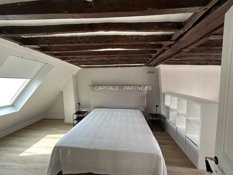 Appartement 2 chambres meublé PARIS 1 - 73 m²;