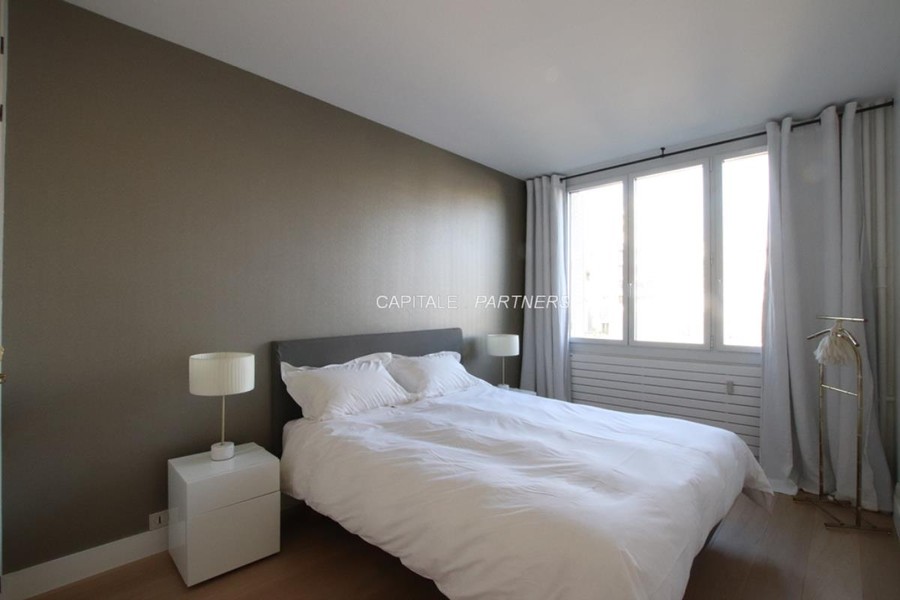 Appartement 2 chambres meublé PARIS 16 - 76 m²;