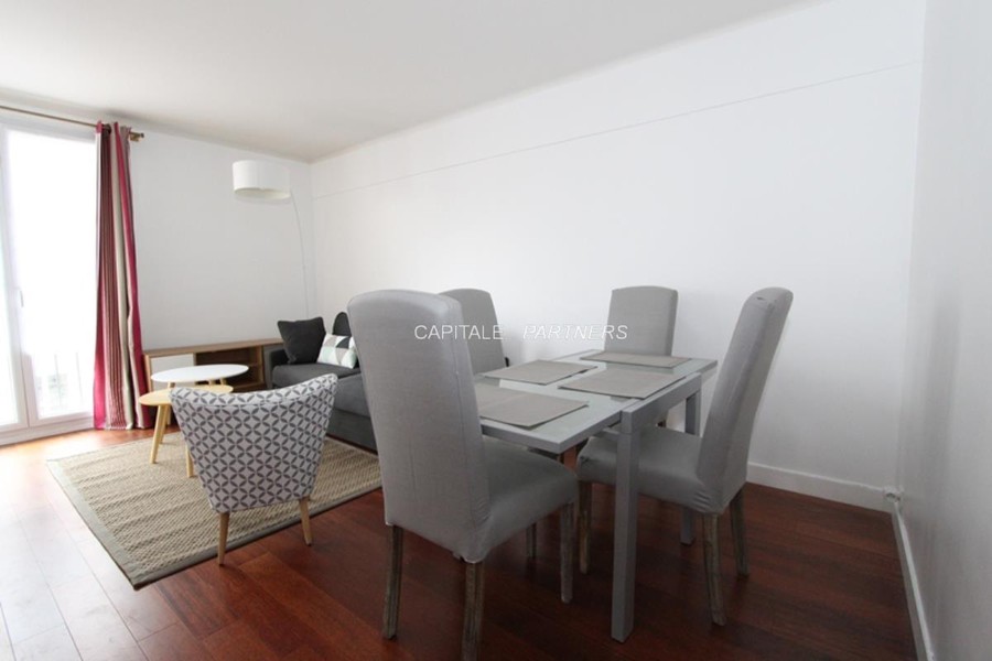 Appartement 1 chambre meublé PARIS 15 - 54 m²;