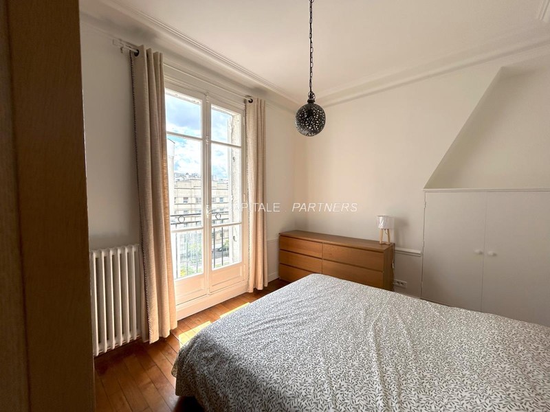 Appartement 2 chambres meublé PARIS 15 - 80 m²;