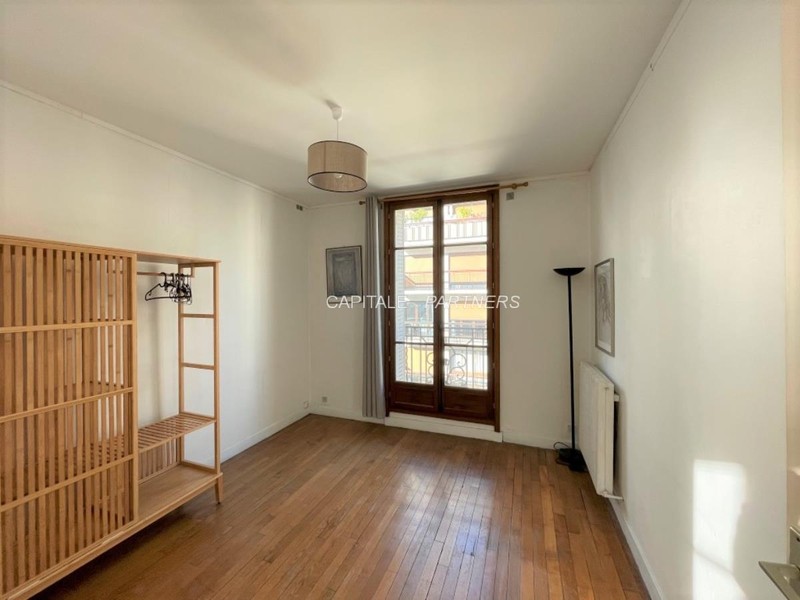 Appartement 2 chambres meublé PARIS 15 - 63 m²;