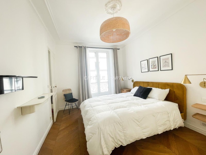 Appartement 2 chambres meublé PARIS 4 - 57 m²;