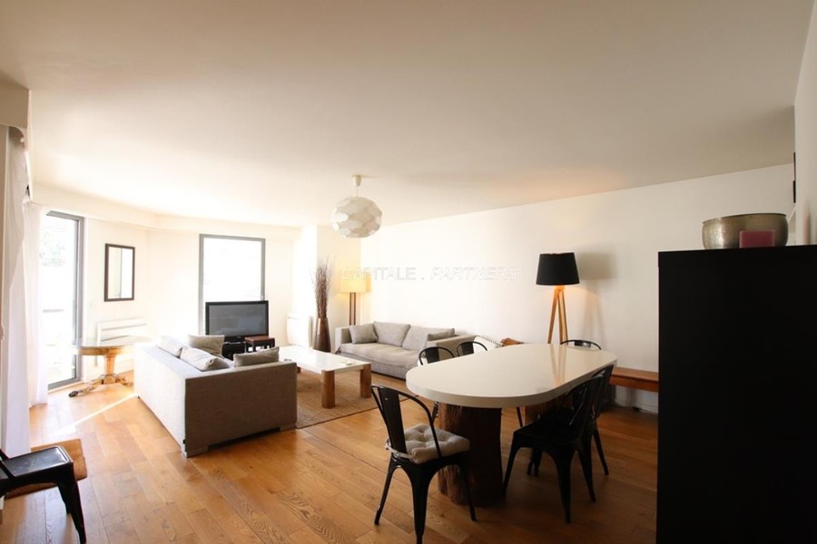 Appartement 3 chambres meublé PARIS 16 - 114 m²;