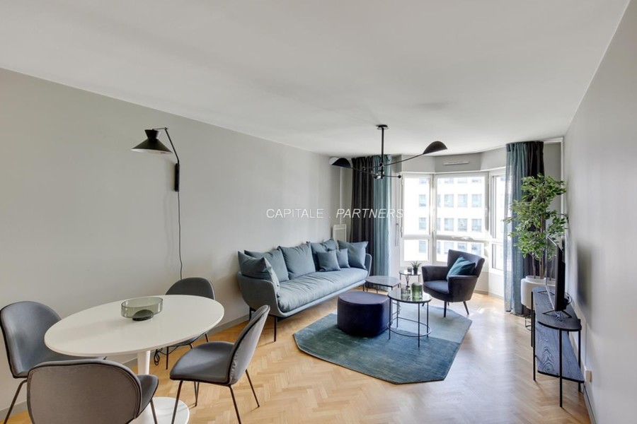 Appartement 2 chambres meublé PARIS 17 - 61 m²;