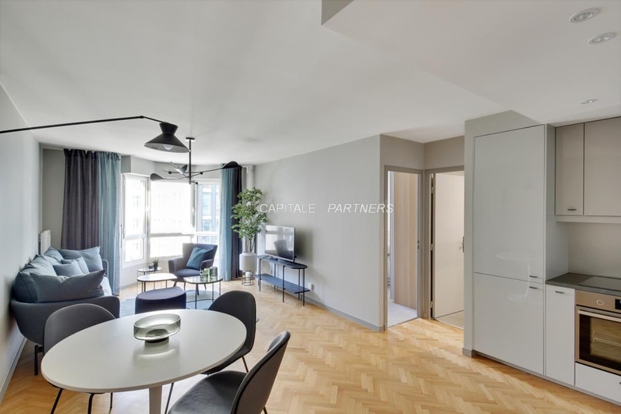 Appartement 2 chambres meublé PARIS 17 - 61 m²;