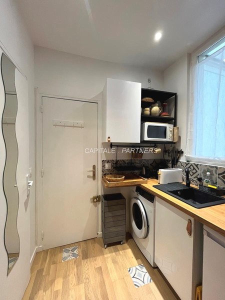 Studio meublé  PARIS 2 - 14 m²;