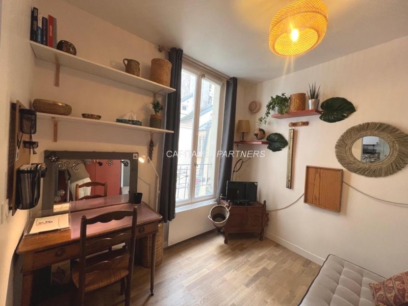 Studio meublé  PARIS 2 - 14 m²;