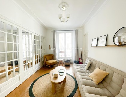 Appartement 2 chambres meublé PARIS 4