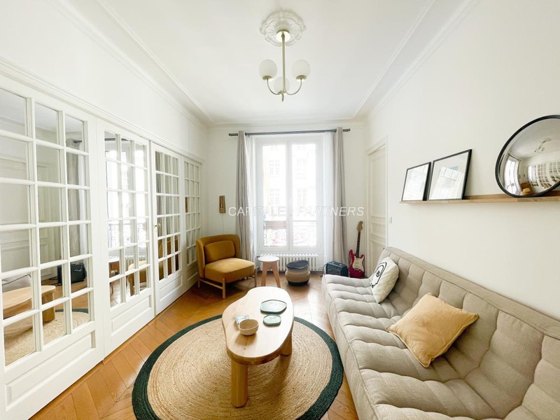 Appartement 2 chambres meublé PARIS 4 - 57 m²;