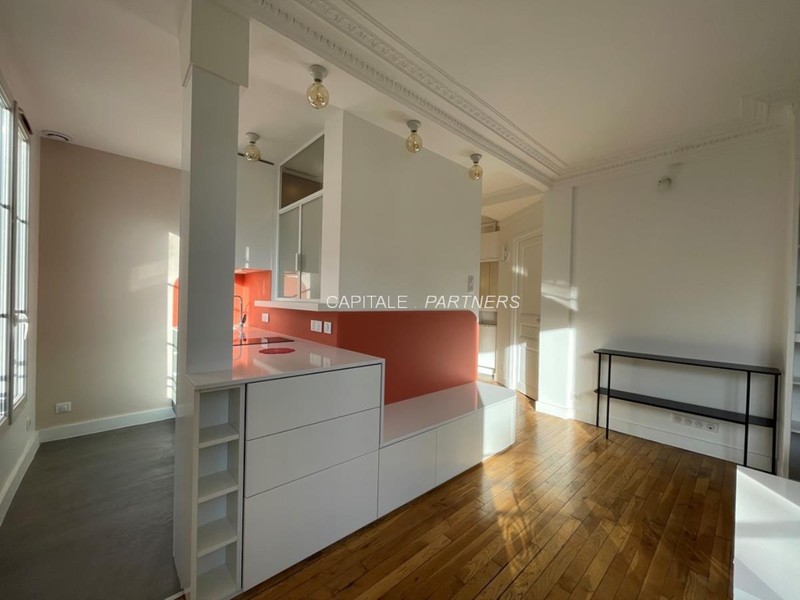 Appartement 1 chambre meublé PARIS 17 - 34 m²;