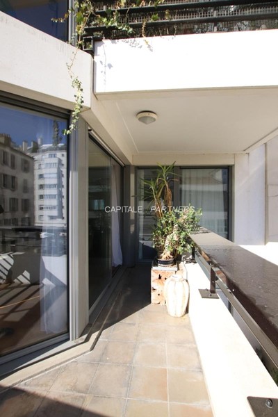 Appartement 3 chambres meublé PARIS 16 - 114 m²;