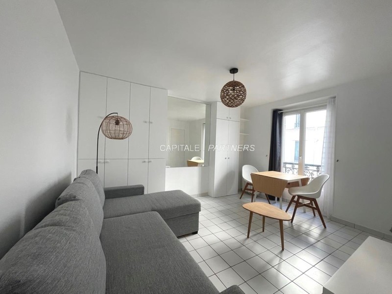 Studio meublé  PARIS 7 - 22 m²;