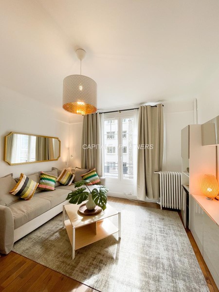 Appartement 1 chambre meublé PARIS 16 - 32 m²;