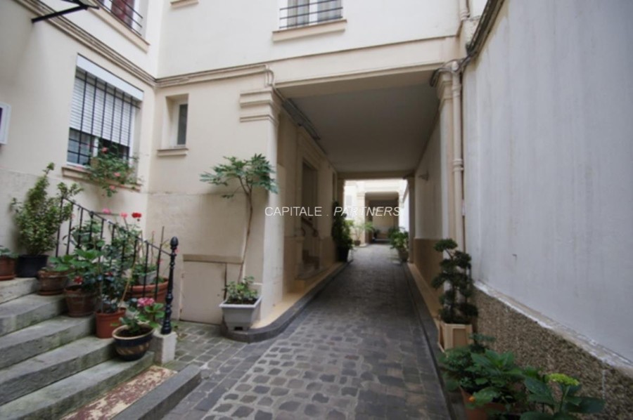 Appartement 1 chambre meublé PARIS 16 - 26 m²;